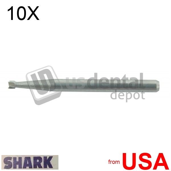 10X LOT of SHARK-FG-35 Inverted Cone – Crosss Cut -10pk – Tungsten Carbid 102607