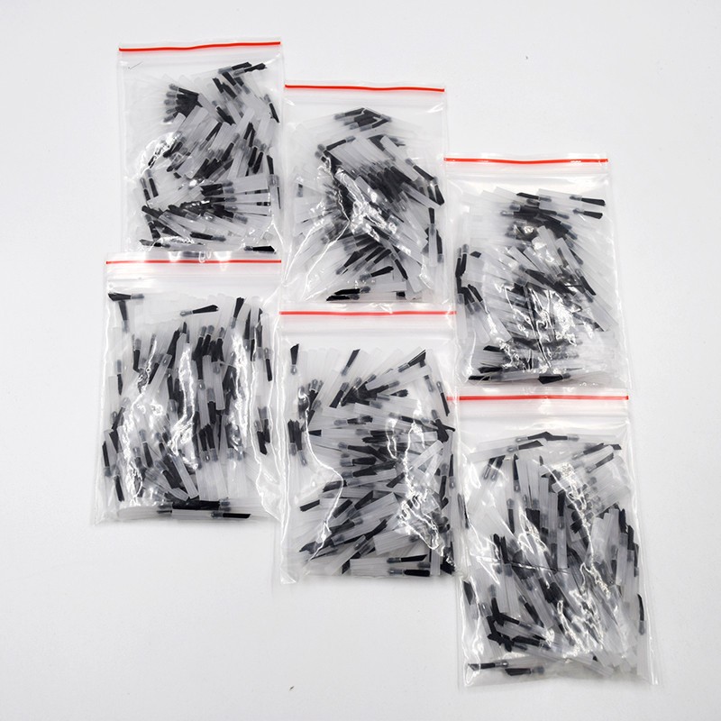 100 Pcs/Pack Dental Disposable Composite Brush Replaceable Applicator Head Tips