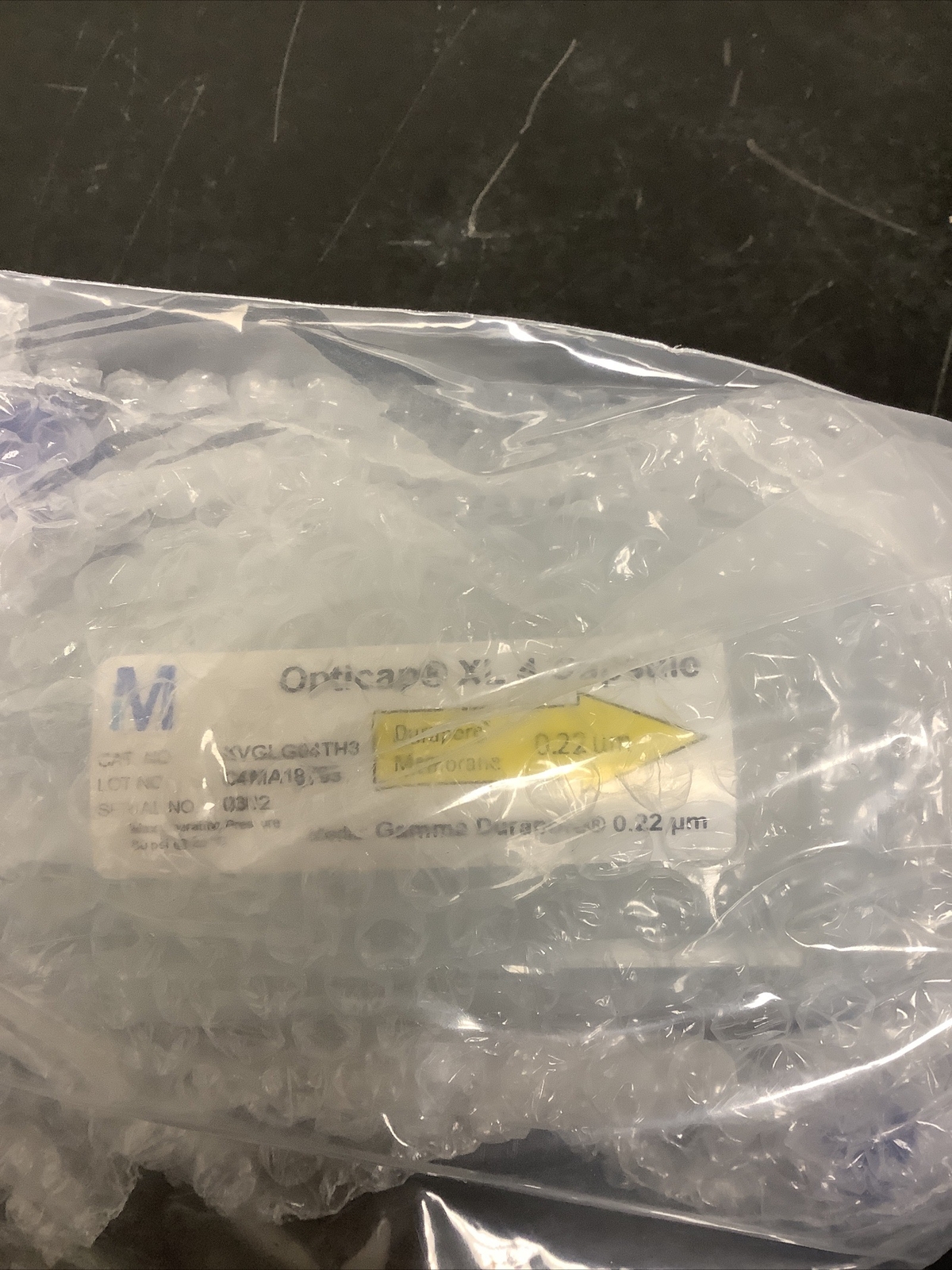 Millipore Opticap XL 4 Capsules Cat No KVGLG04TH3