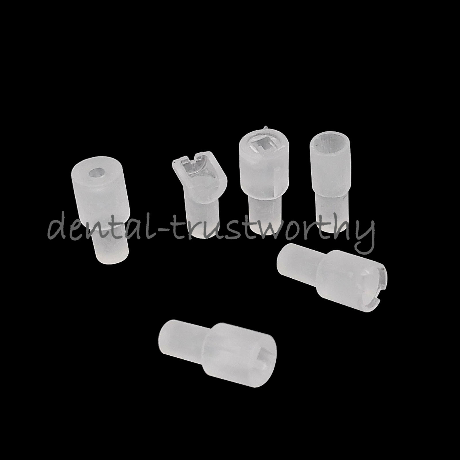 Dental Orthodontic Mini Injection Mould Kit Tube Wire Bite Turbo Tongue Tamers