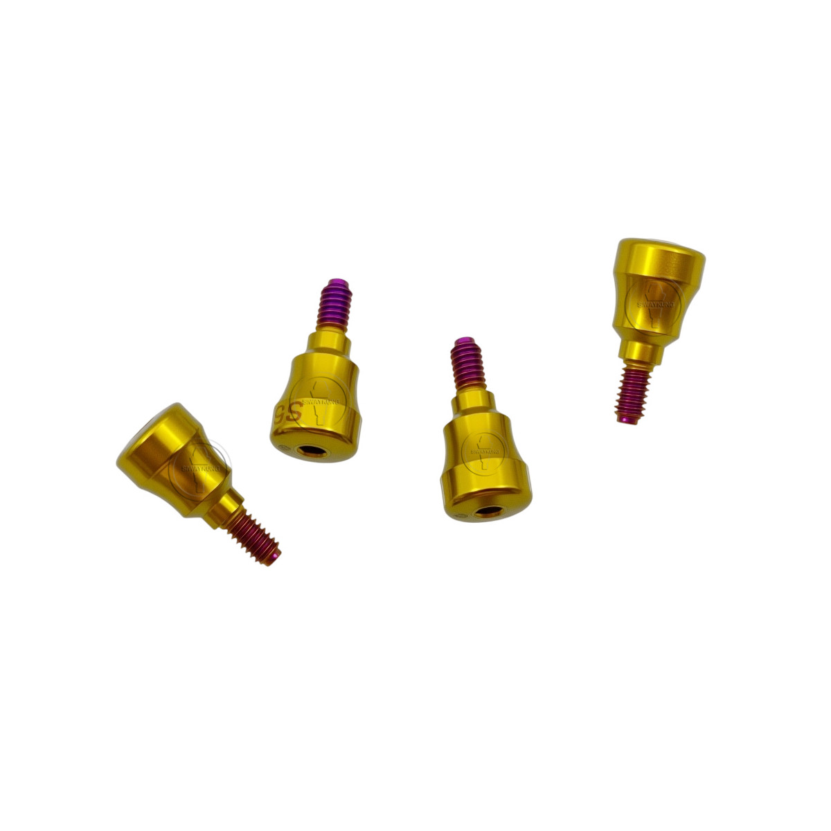 10 pcs Concave Healing cap healing abutment Gingiva formers fit to MIS Seven