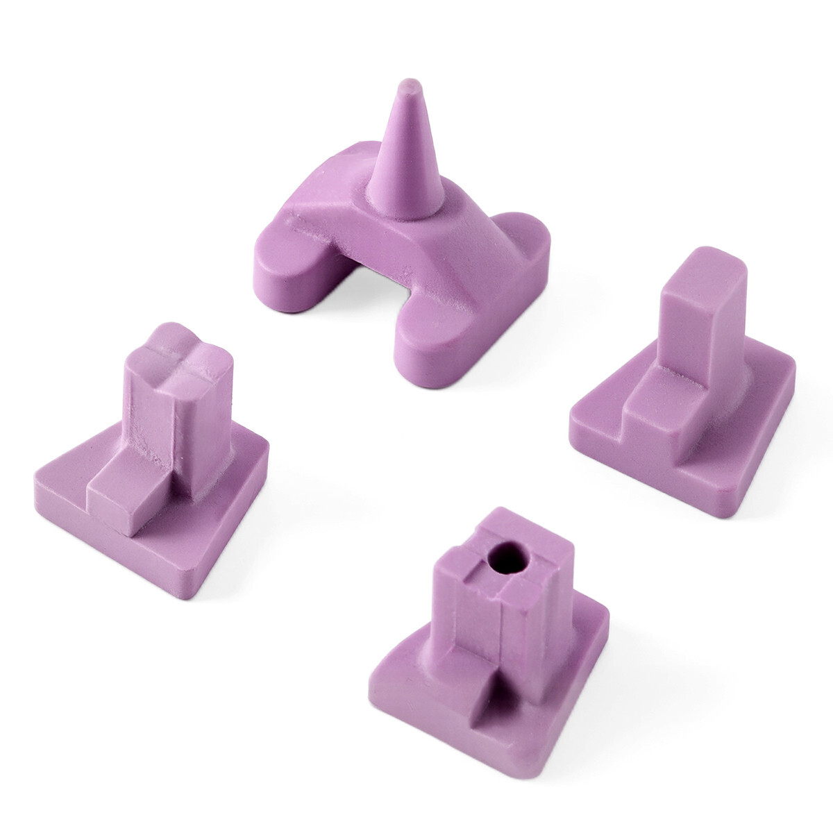 4 Models Dental Ceramic Firing Pegs Porcelain Furnace For Crowns and Bridges