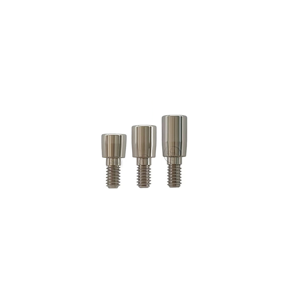 5-50 Pcs Dental Closure cap Cover Screw titanium compatible with C-TECH