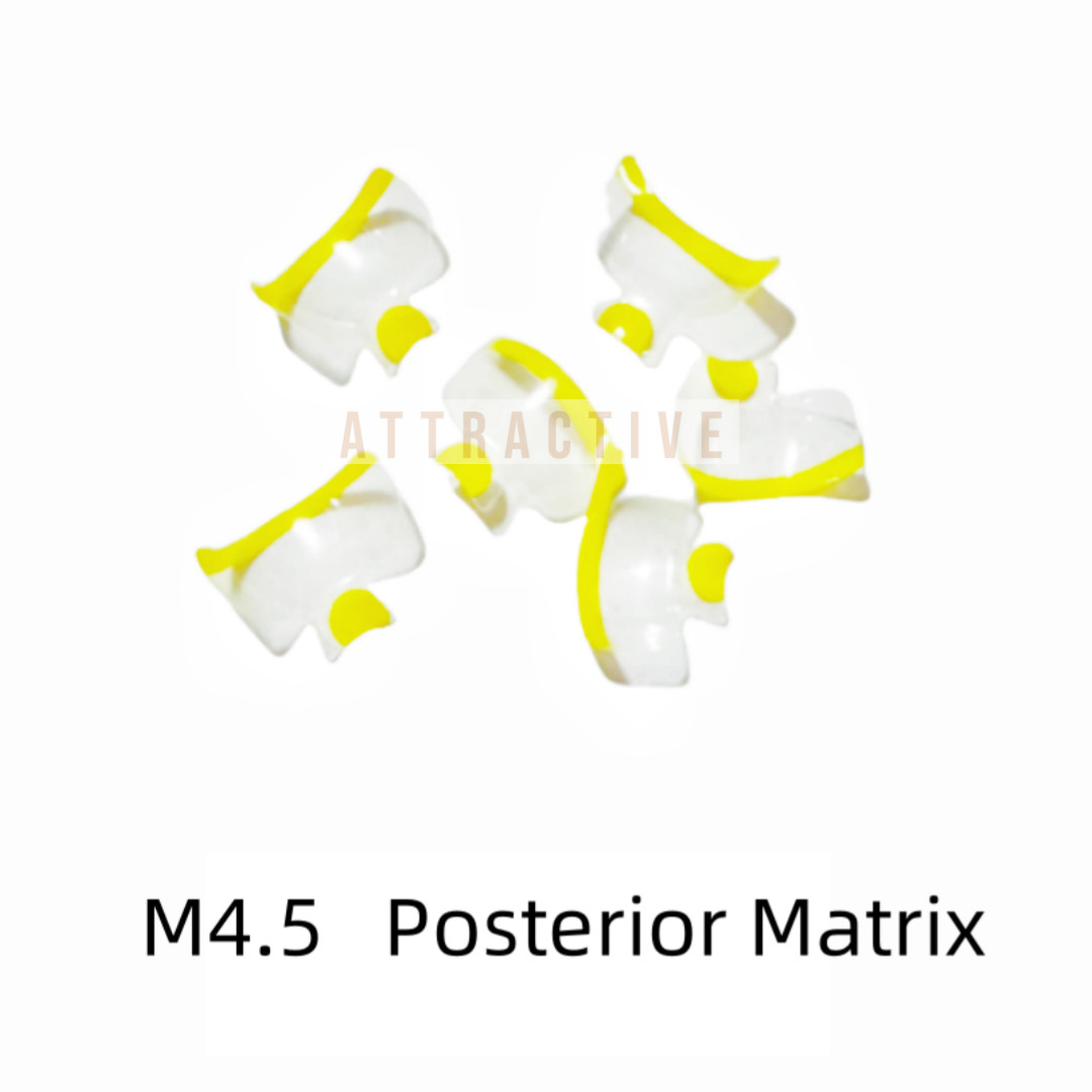 20Pcs Dental Clear Matrix Posterior Molar Matrices Similar Bioclear Matrice