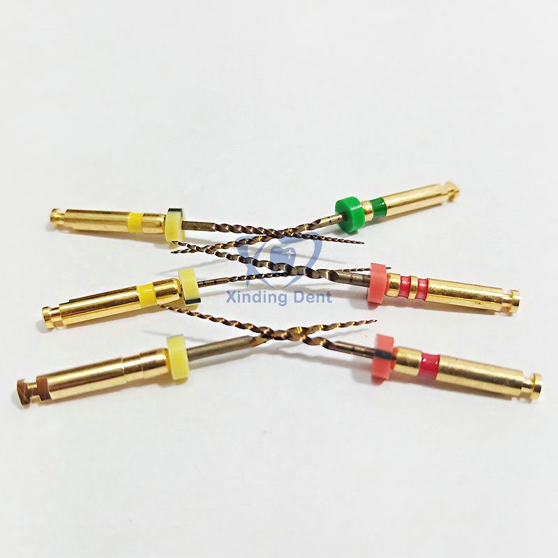 21/25mm SOCO SC PRO Dental Endo Rotary Files Heat-activated Nickel Titanium File