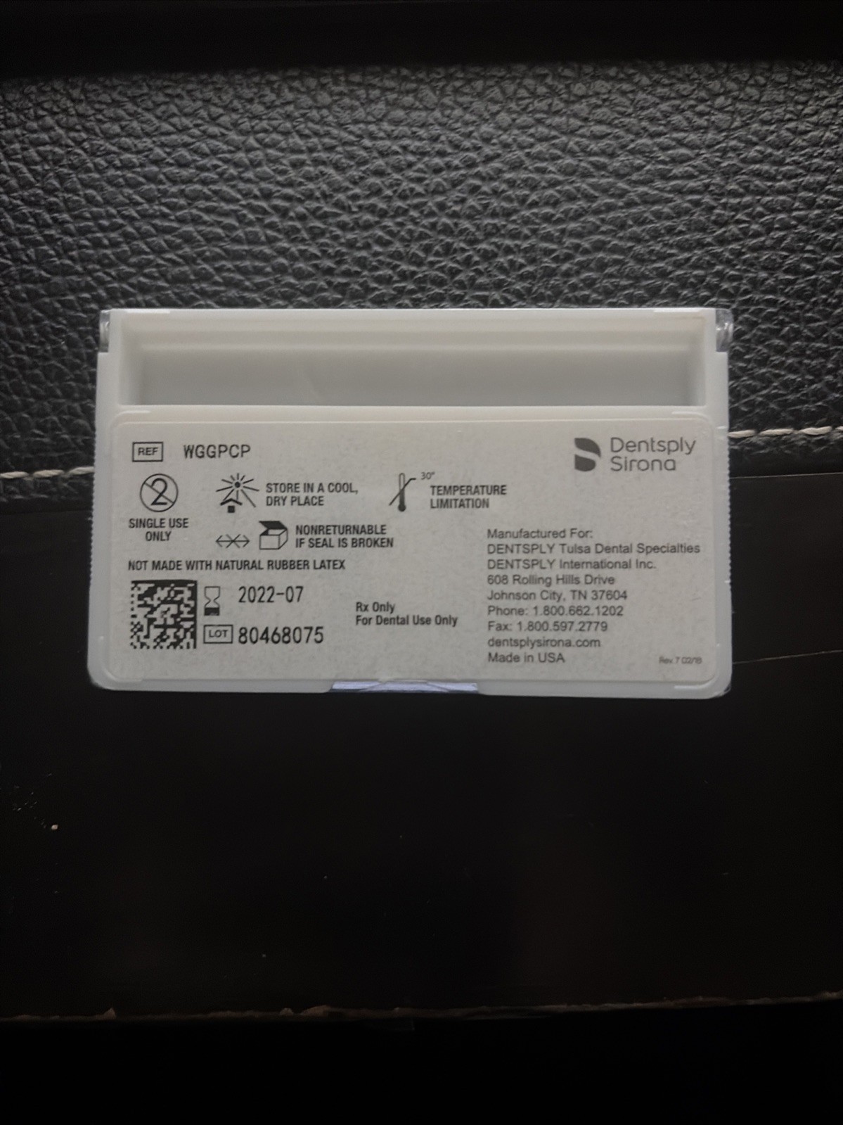 Dentsply Sirona Wave One Gold Conform Fit Gutta-Percha Point 60x Primary