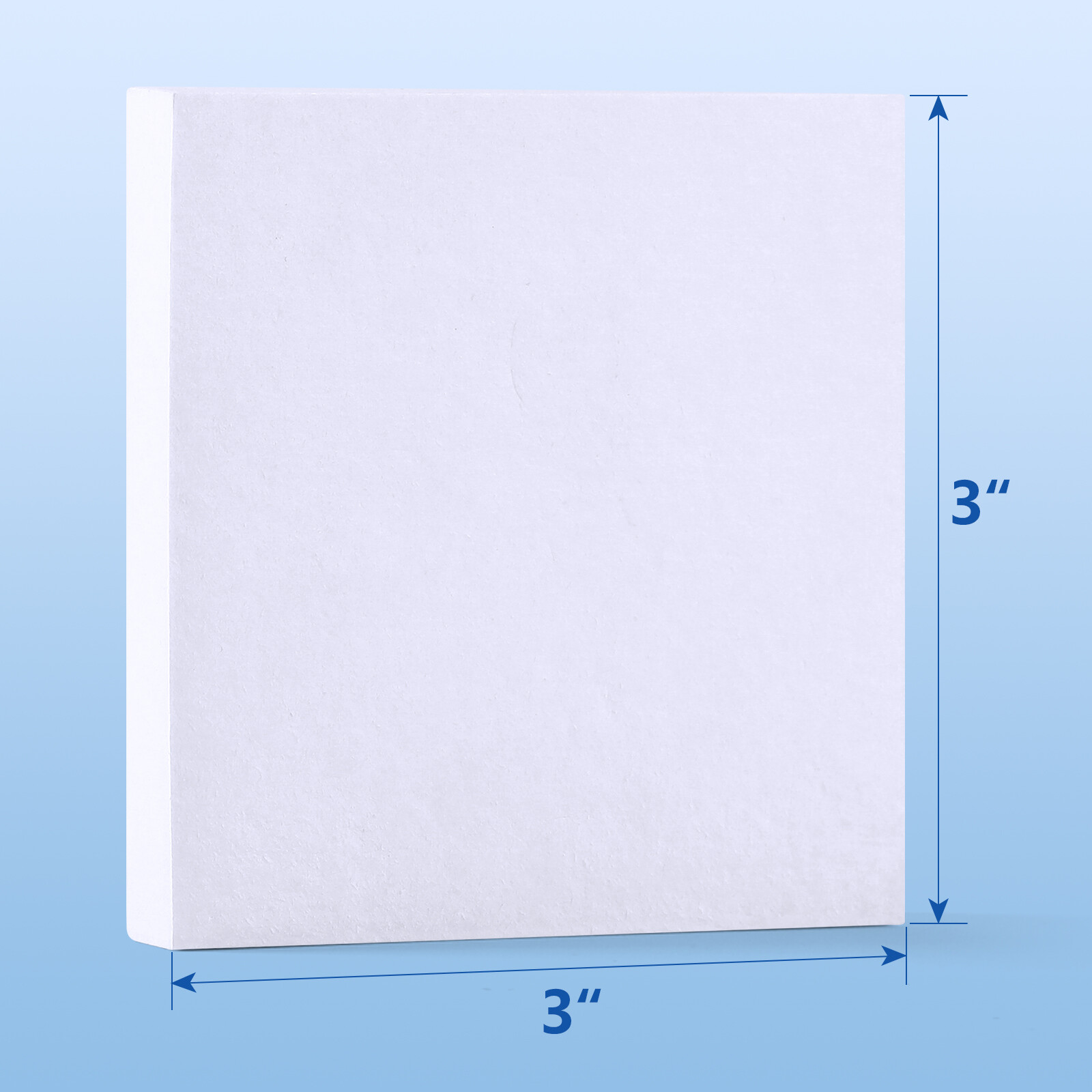 JMU 2 Side Mixing Pads Plastic Coated Dental Lab Composite Mix Paper 3″x3″ 3″x5″