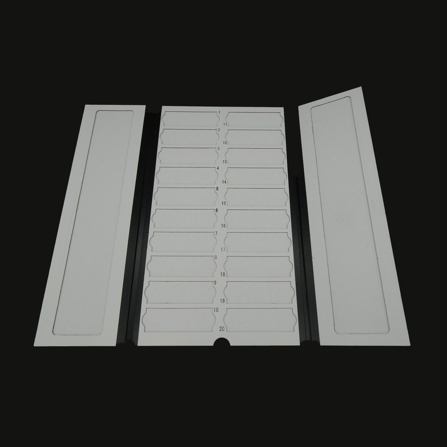 Cardboard Slide Tray, Index for Microscope Slides, 5/pack