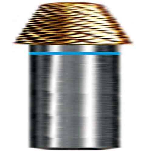 Euro Goldies G079E.031 Regular Cross Cut, Titanium Nitride Coated Carbide Bur