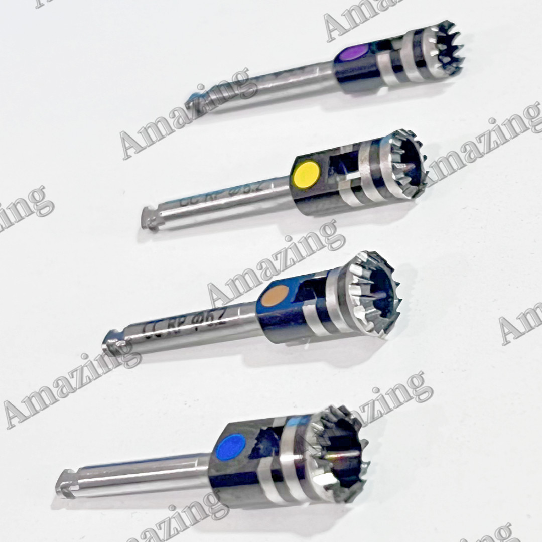 Dental Drills Mill Profiler Ridge Trimmer Abutment Trimming Drill NOBEL Kit