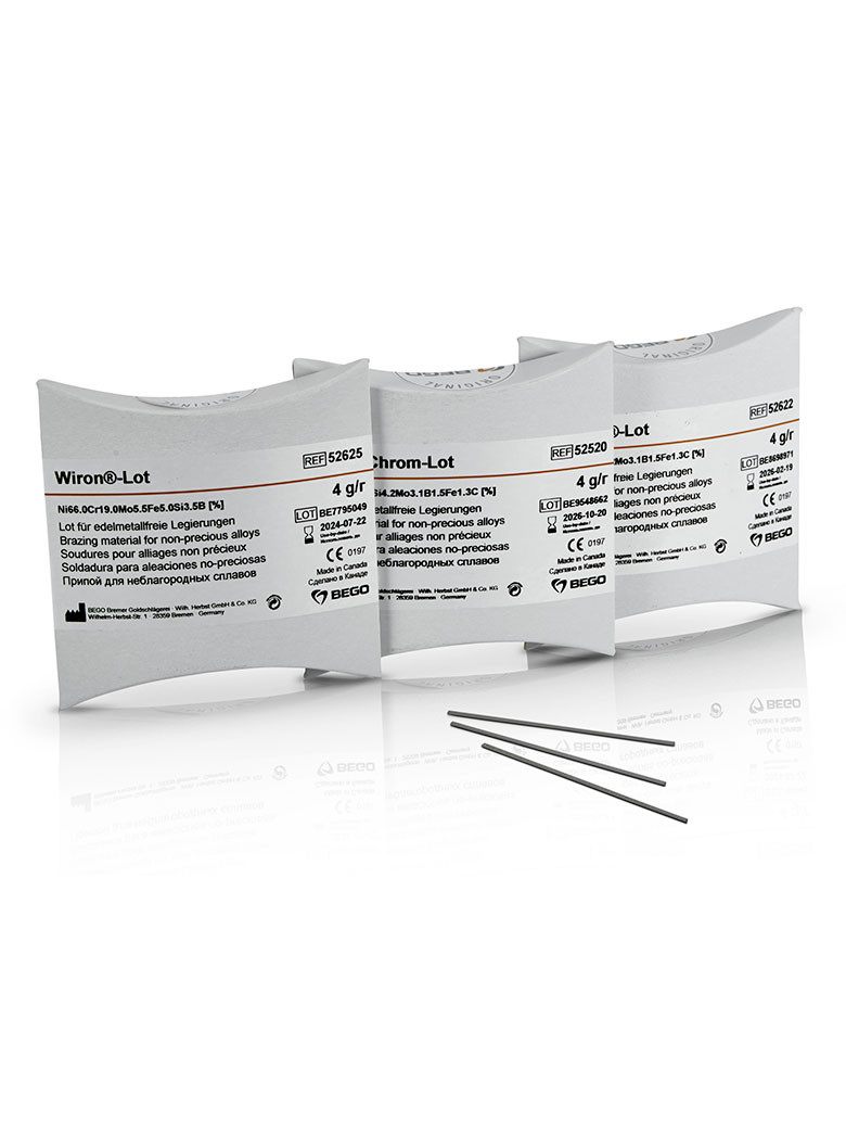 CO-CR SOLDERING RODS # 52520