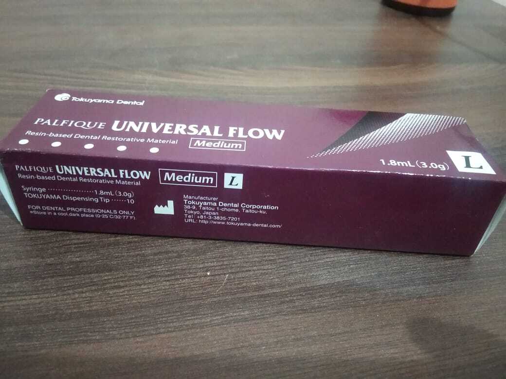 Tokuyama Palfique Universal Flow Medium Flow 3gm Resin Based Dental Flowable