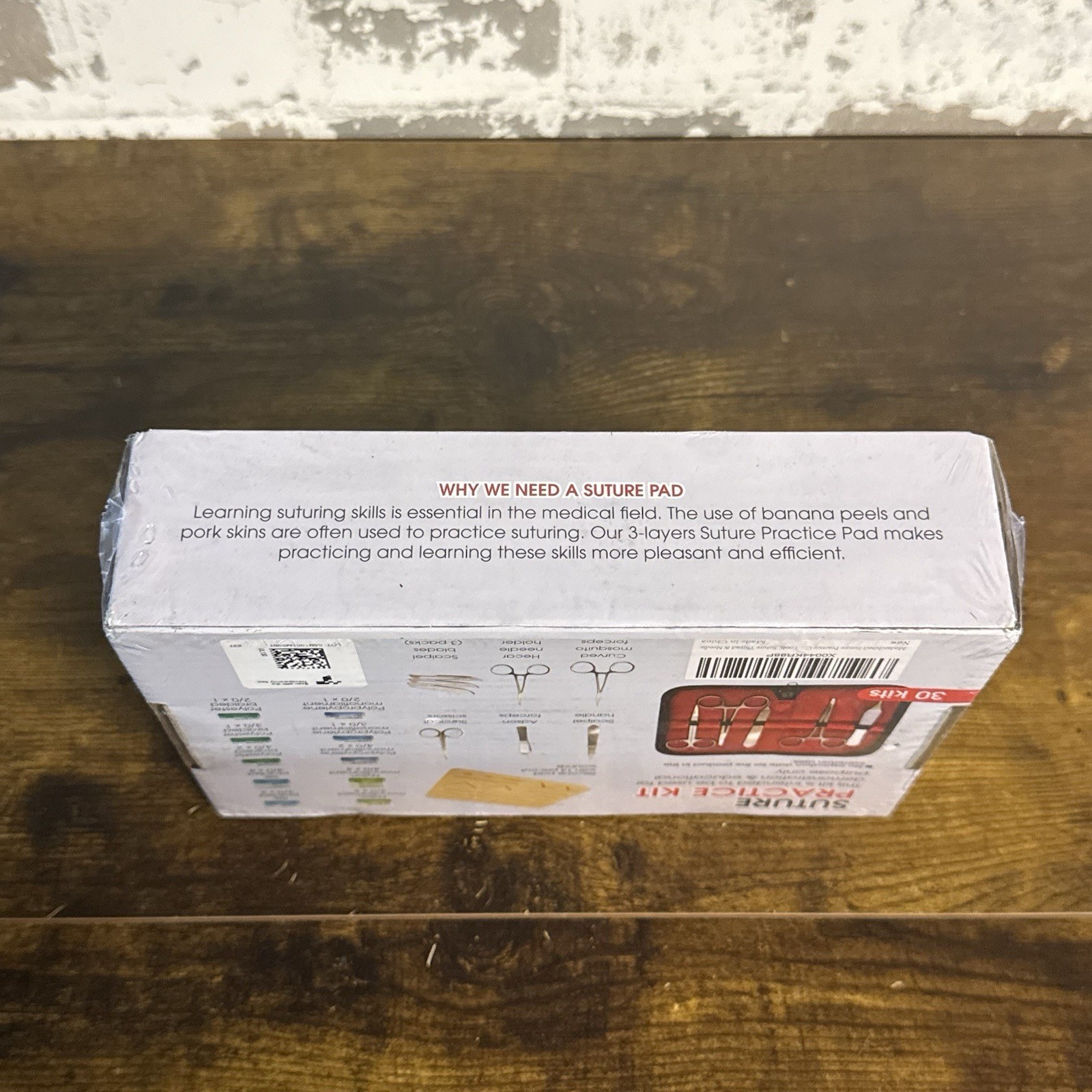 NEW – Medarchitect Suture Practice Kit Medical Student Training Set