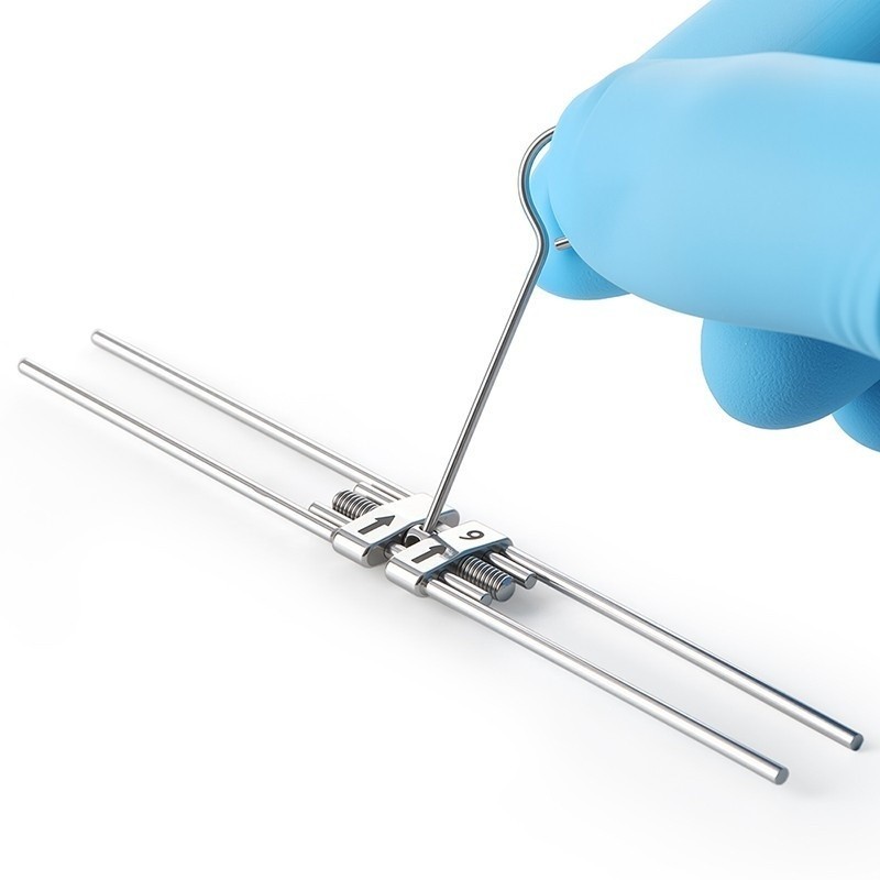 Dental Orthodontic Expander Expansion Screw Rapid Maxillary Split 8/9/11/13 mm