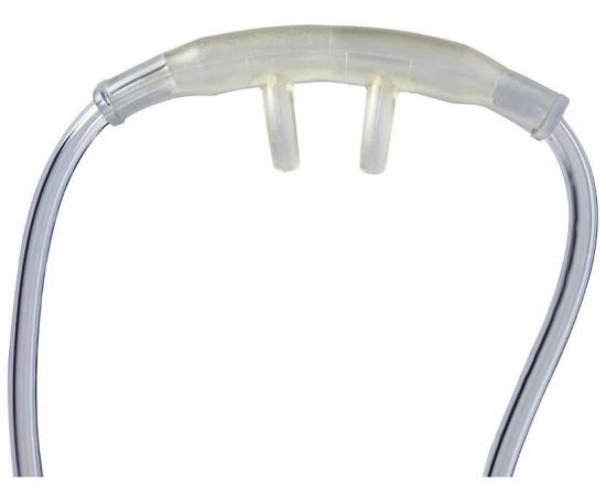 *1-Piece* Medline SuperSoft Adult CO2 Cannula HCS4568S