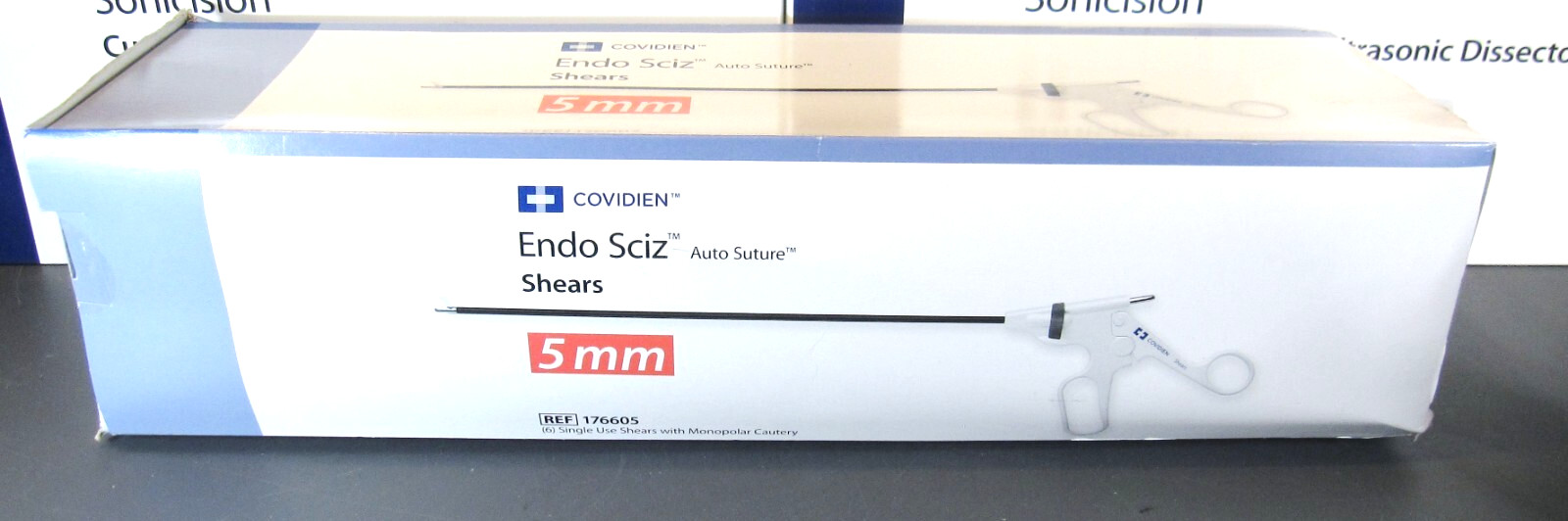 Covidien 176605 NEW AND SEALED BOX OF 6, EXP 2029