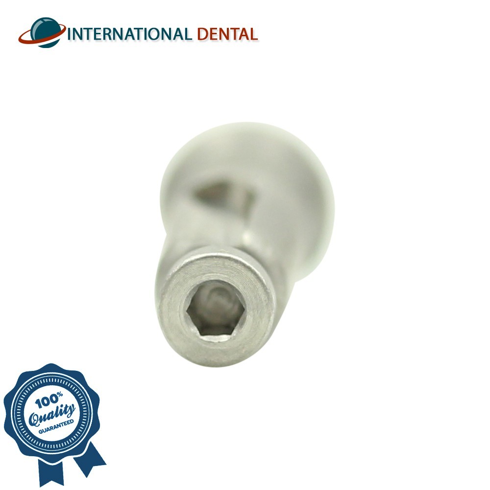 10 Dental Lab Fixture Digital Analog For Multi Unit Prosthetic MIS® Compatible