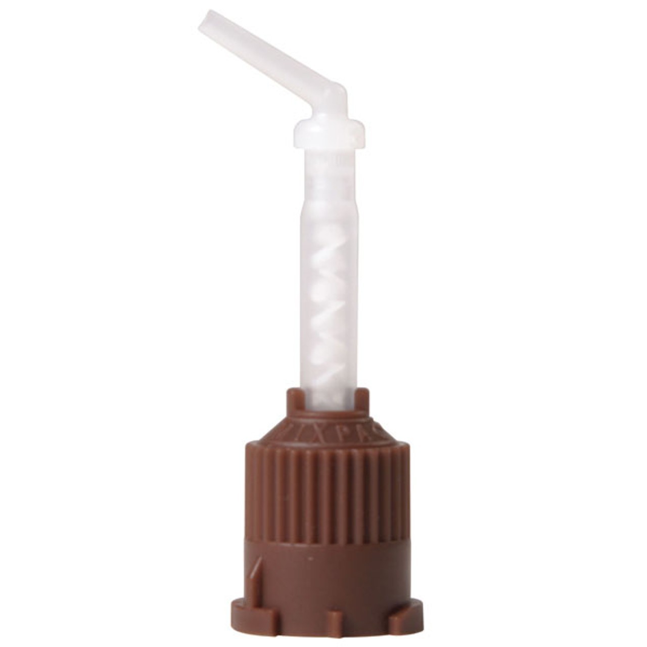 Dental BROWN MIXING TIPS with Intra Oral Tips for Core Bulid up Material 50 Pcs