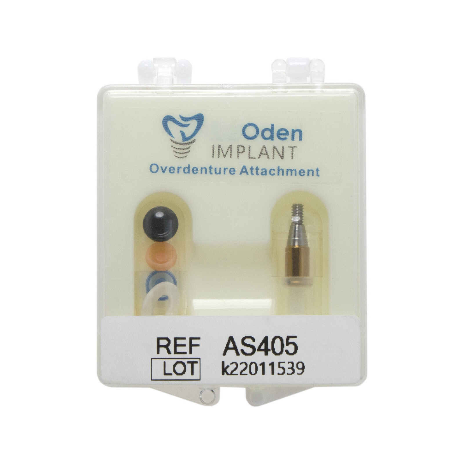 Dental Locator System Implant Abutment For Dentiumm Overdenture Caps