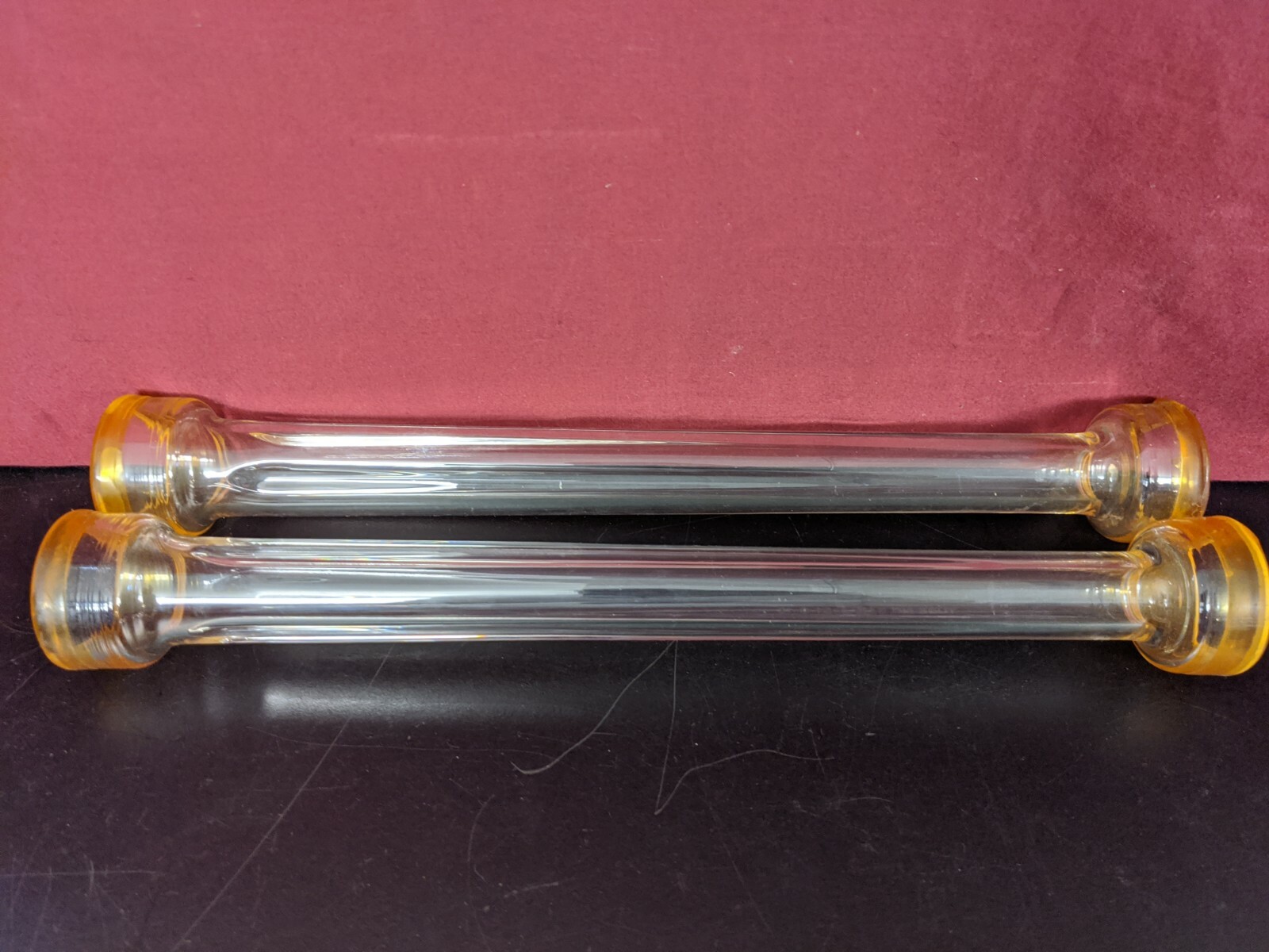 SK ROTAMETER GLASS TUBE NO. S&K-3/4-31-G-10 / SK 3/4-31-G-10 / METER SIZE 5