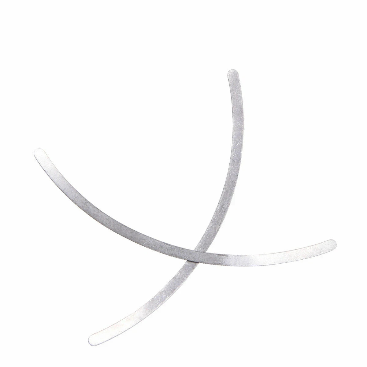 2Pcs/Pack Dental Ortho Lingual Retainer Backing Mesh Base Wire Universal 1.2/2.0