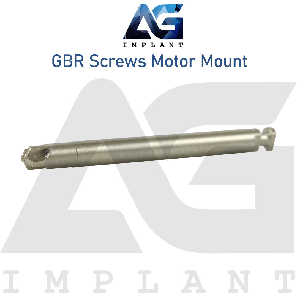 GBR Screws Motor Mount Guided Regeneration Driver Tool Instrument