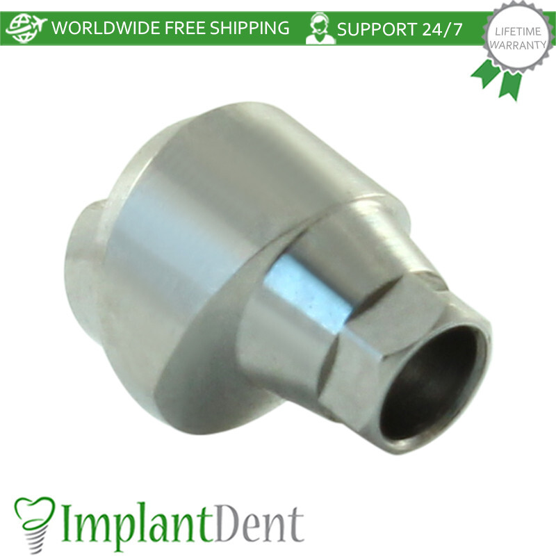 5x Dental Regular Platform Multi Angled Prosthetic 30° 0sstem Compatible