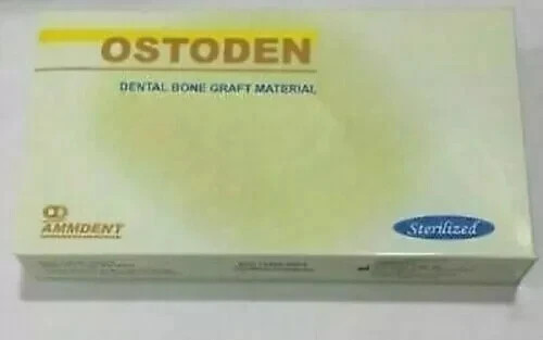 Ammdent OSTODEN Bone Graft Material 0.5CC Bone Graft Material