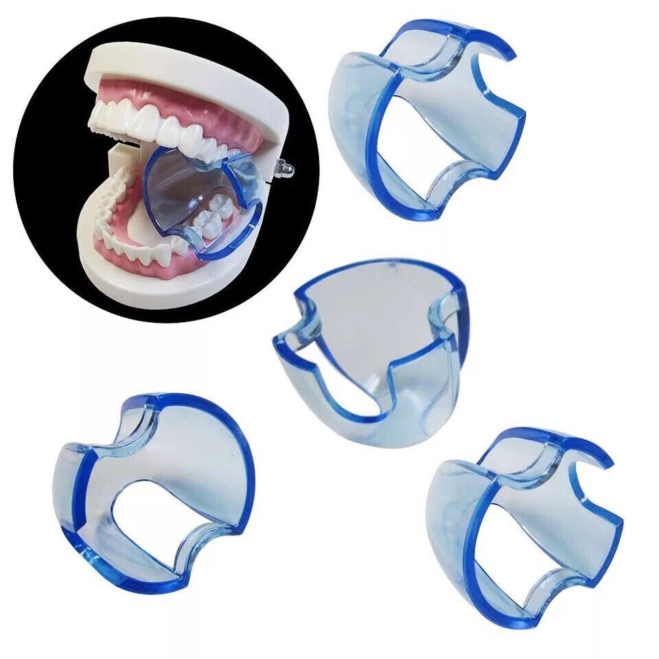 5 PCS Dental Mouth Gag Opener Posterior Teeth Props Retractor Cheek Expander