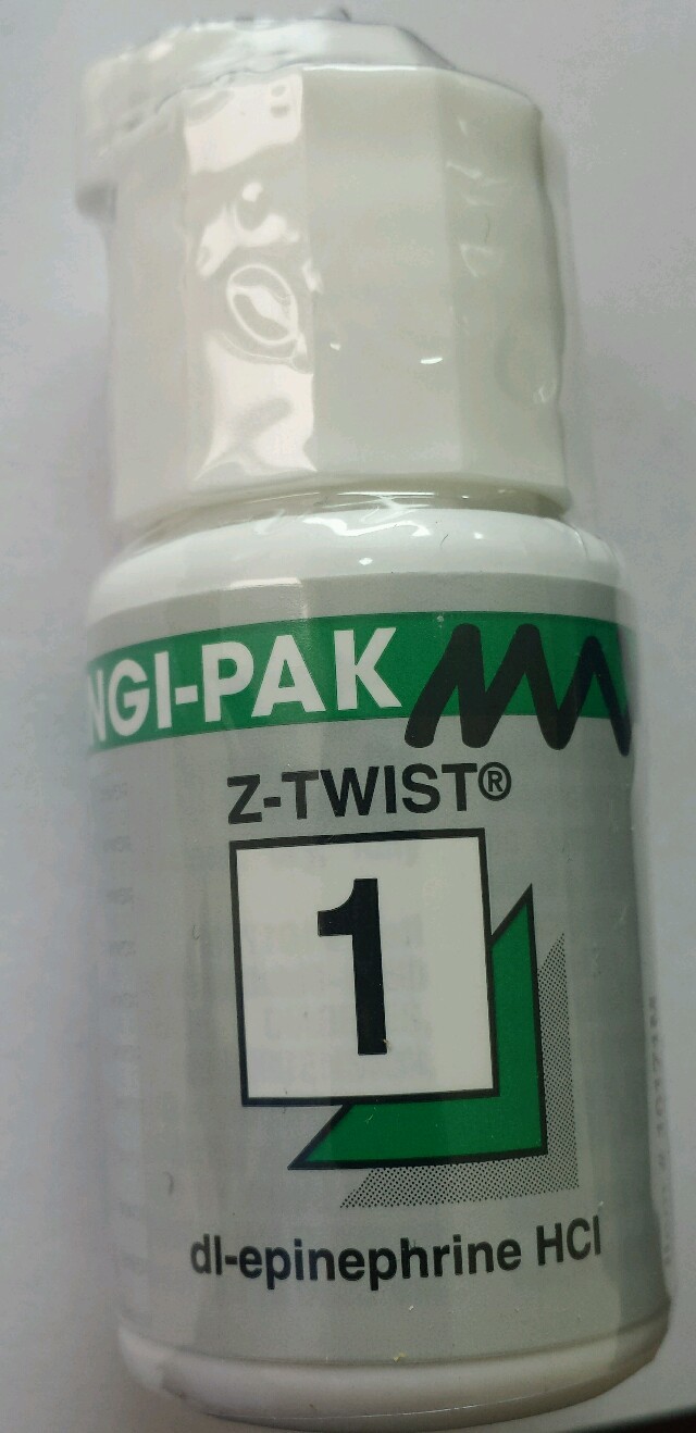 Gingi-Pak Max Z-Twist Dental Gingival Retraction Cord Packing Size 1