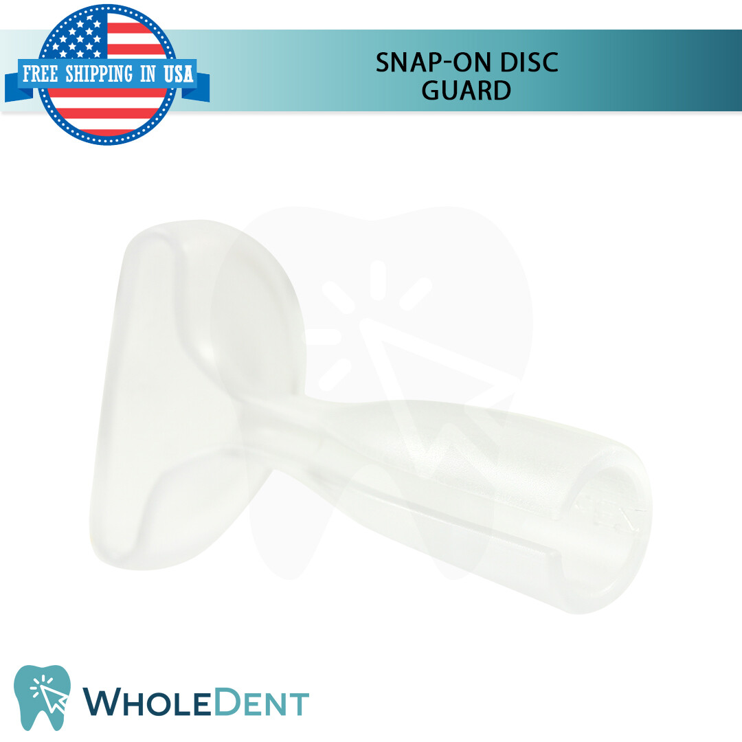 Orthodontic Dental Snap On Disc Guard Safety IPR ContacEZ Restorative Reduction