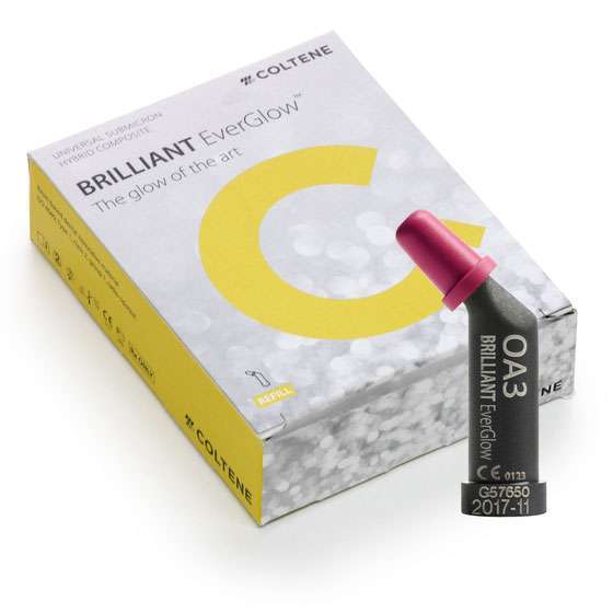 Brilliant EverGlow Opaque A3 Tips 0.2g, 20/Pk