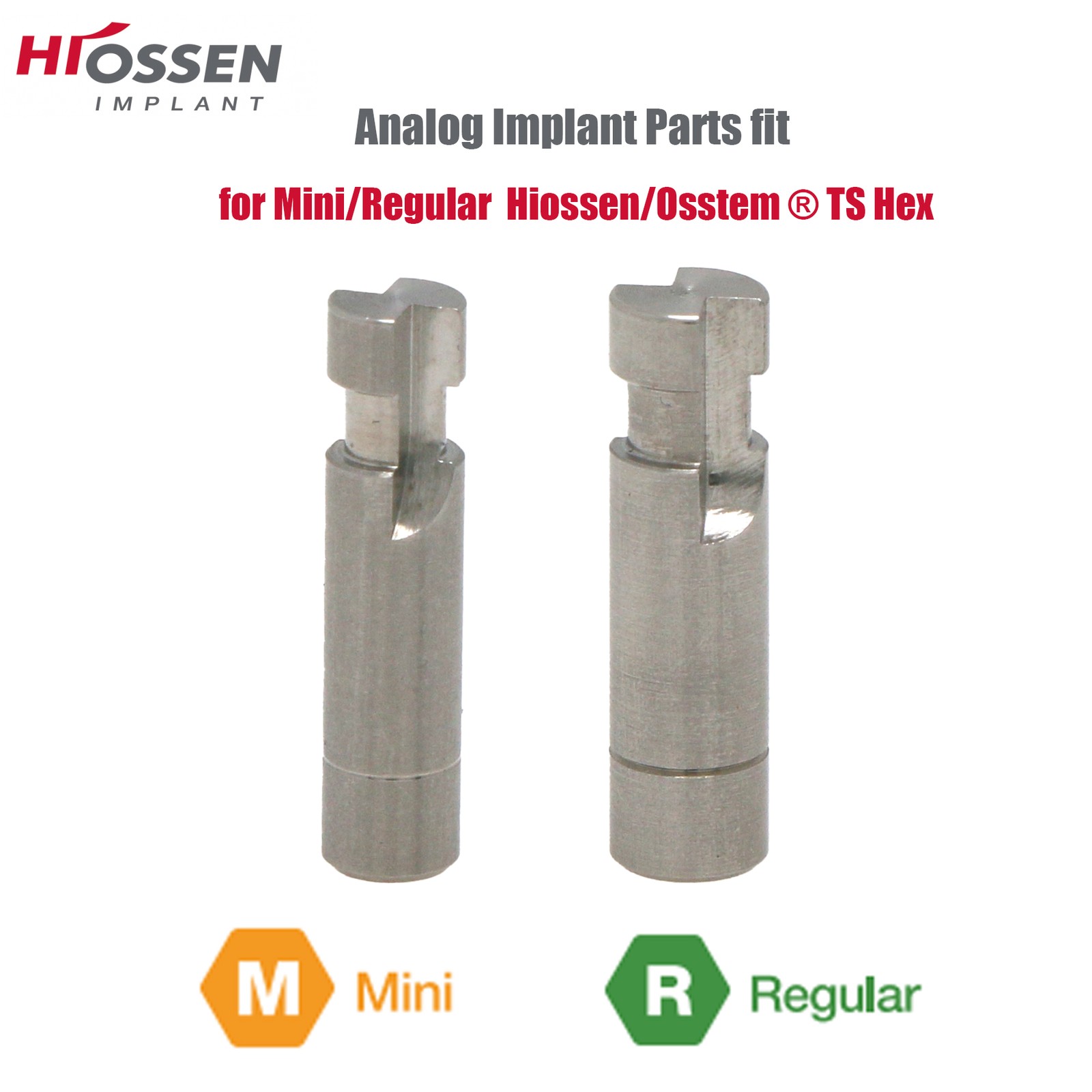 US Dental Locator Abutments Healing Impression Coping for Hiossen ET Osstem TS