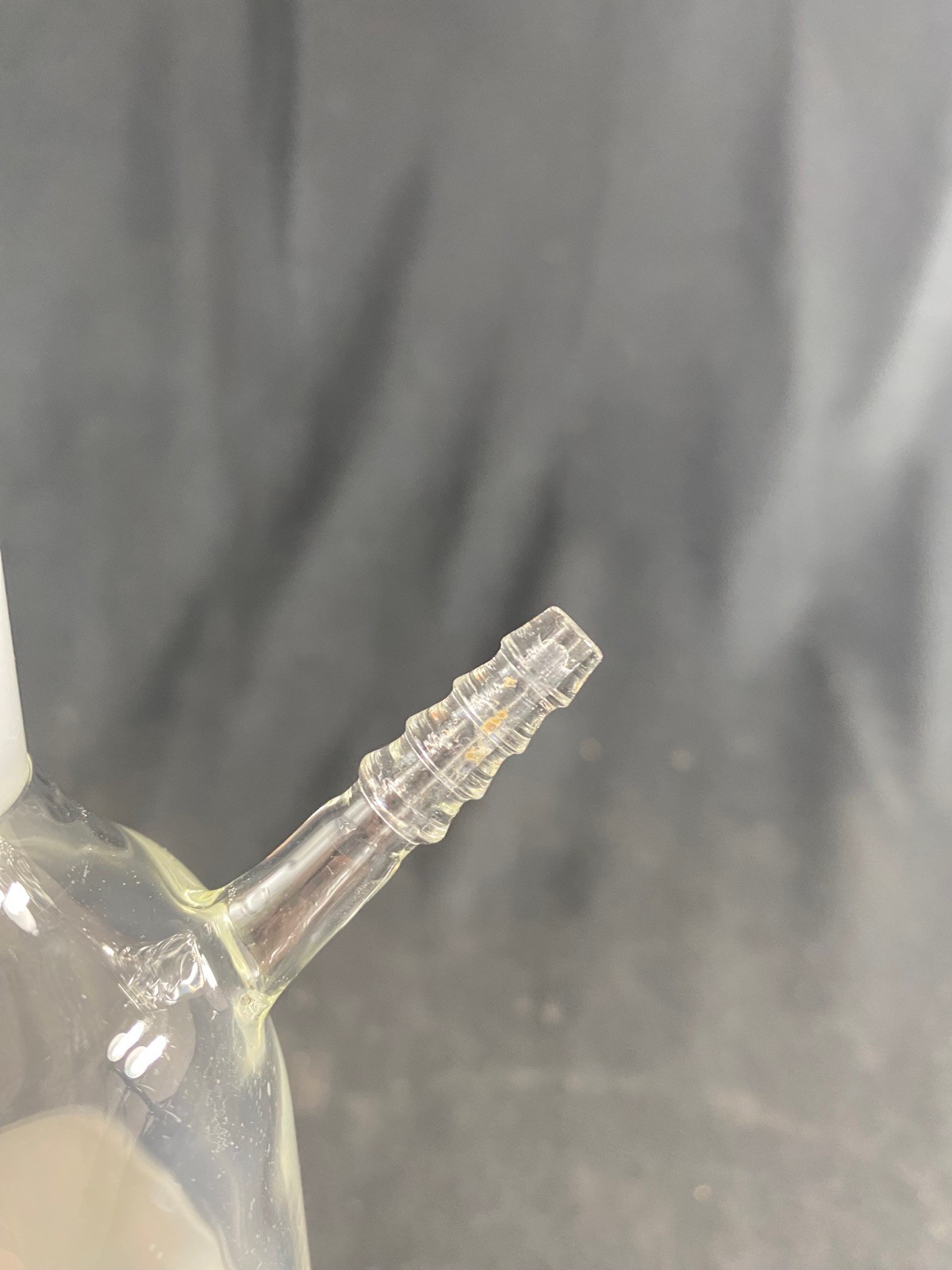CHEMGLASS Glass 200mL 24/40 Joint Fine Frit Solid Phase Peptide Synthesis Vessel