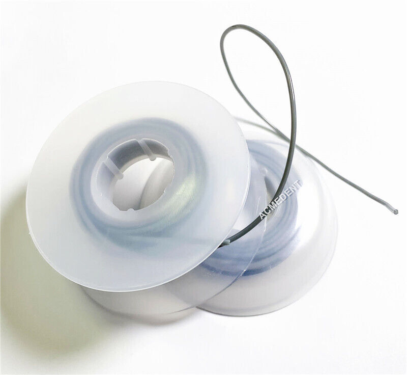 2Roll Dental Ortho Archwire Elastic Tube Protective Sleeve Elastomeric Bumper