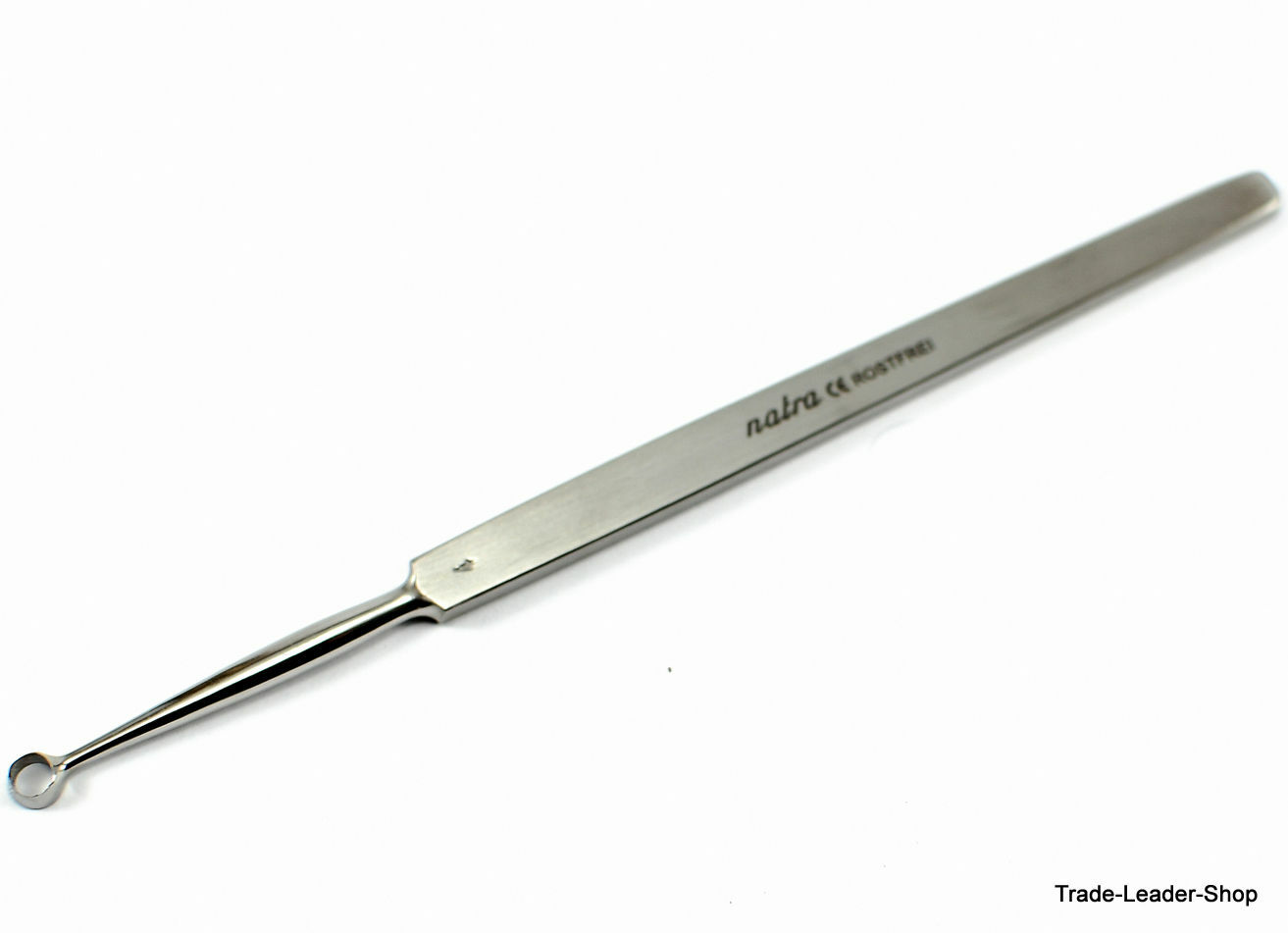 6x Fox Lupus Lupuskürette 5 1/2in 1,2, 3,4, 5,6in Skin Curette Dermatology