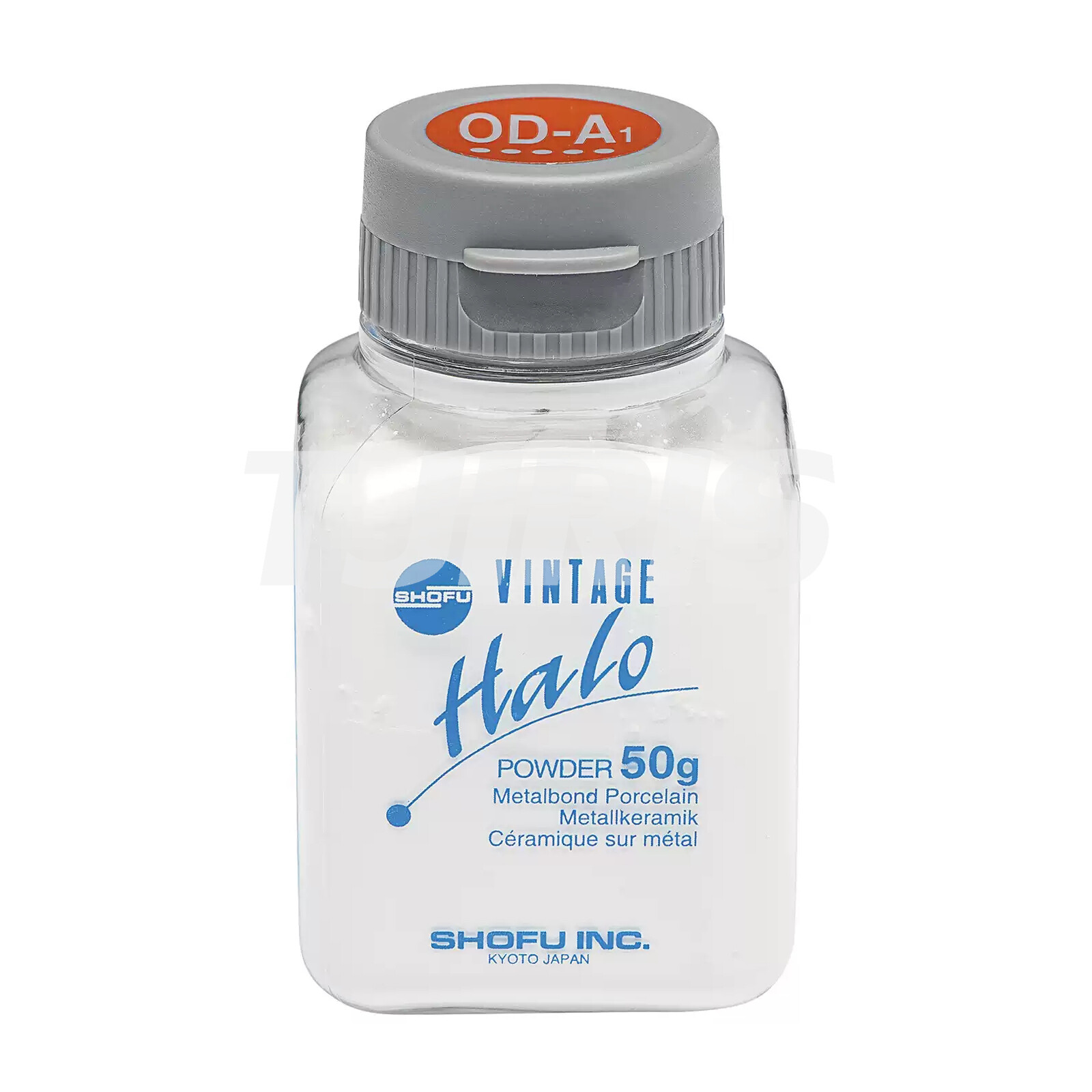 50g SHOFU VINTAGE Halo PFM Dental Metal Porcelain Powder Opaque Dentine Powder