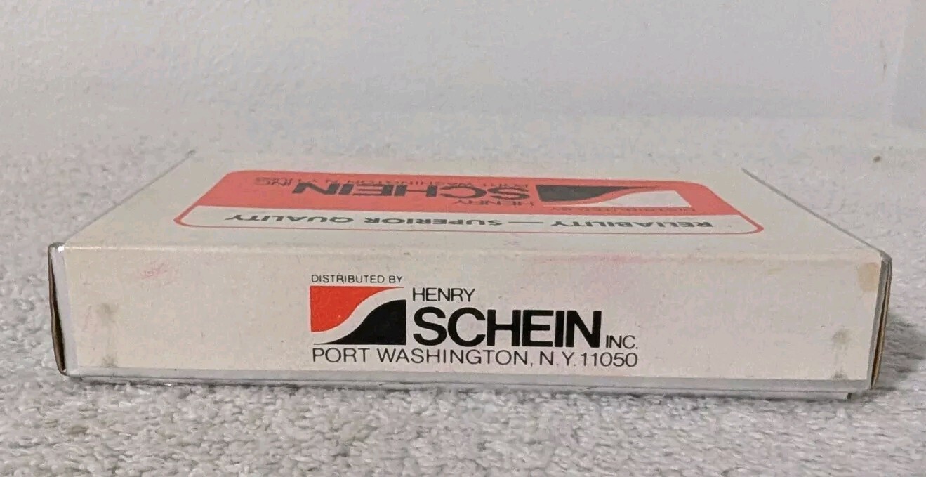 Vintage Henry Schein Deluxe Autoclaveable Sealed Prophy Angle Seal-Tite Screw