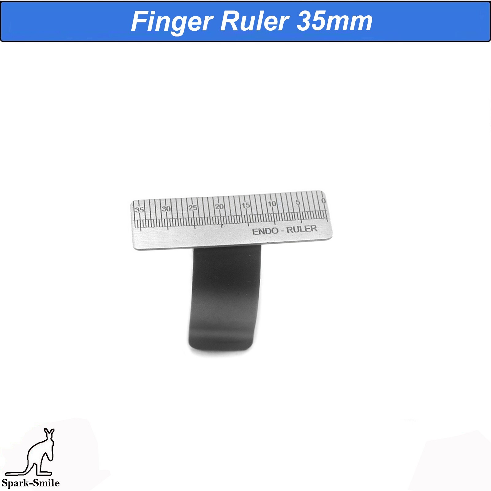 Finger Rulers Endo Gauge Span Measure Scale Endodontic Dental Instruments 4,PCS