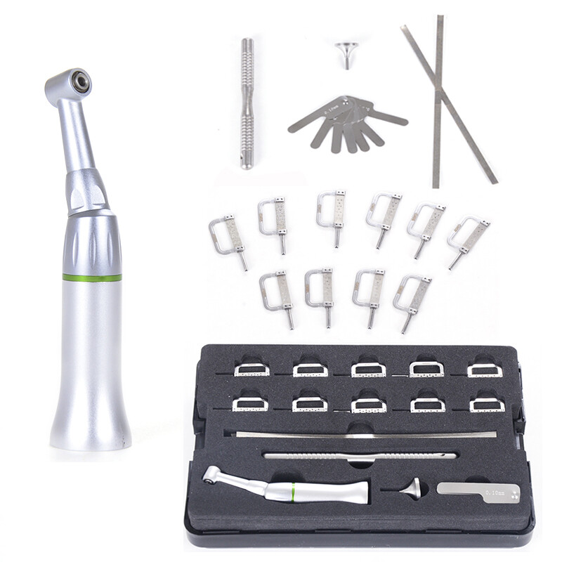 Dental Orthodontic IPR System Interproximal Enamel Reduction Set 4:1 for Eva Tip