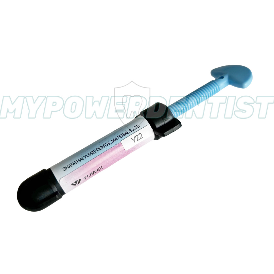 Pink Resin Dental Beauty Gum Composite Syringe Gingiva Recession Resin 3Shade