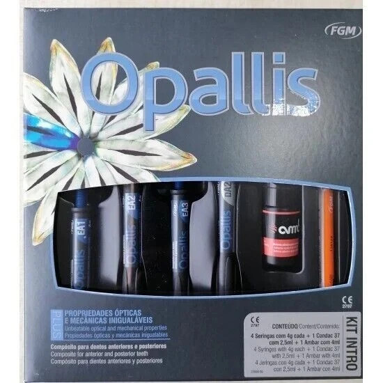 Dental FGM Opallis Nano Hybrid Composite Intro Kit for Anterior and Posterior