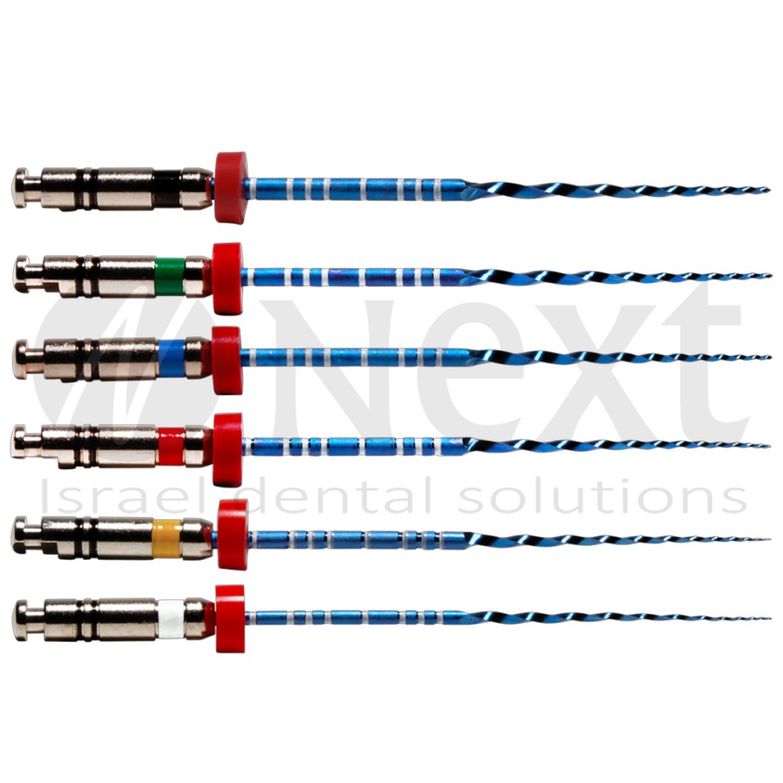 Lot x 3 Dentsply Reciproc Vortex Blue Rotary Files .04 Assorted 15-40 Set 6