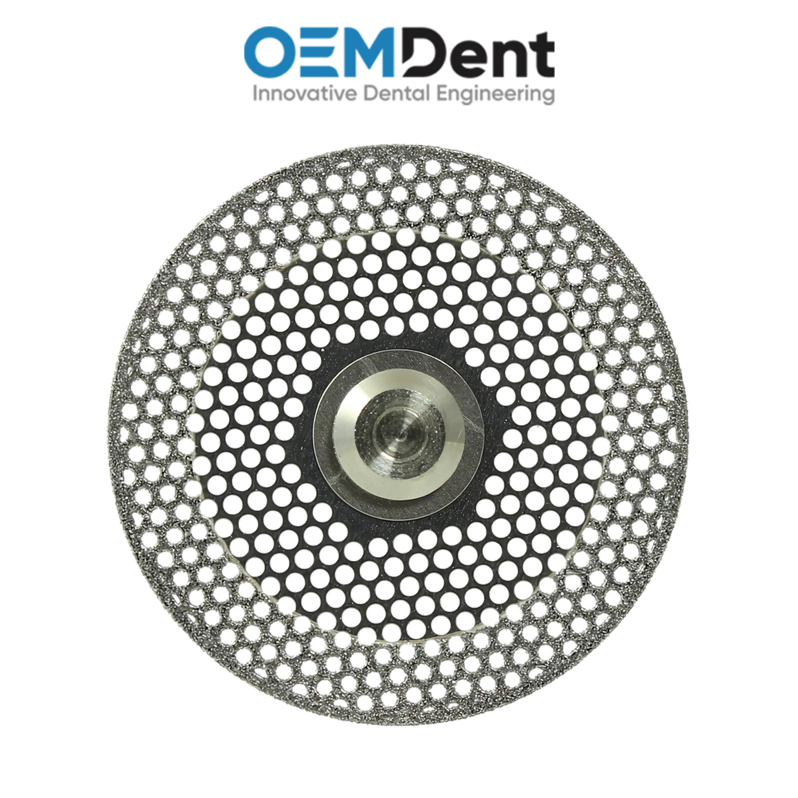 MDT Diamond Coated Double Sided Open Mesh Super Flex Fine Grit Disc Ø22mm T0.3mm