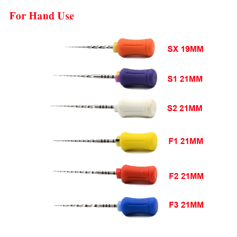 Hand Use Universal NiTi Root Canal File Niti CE certificate 21MM / 25MM-SX-F3