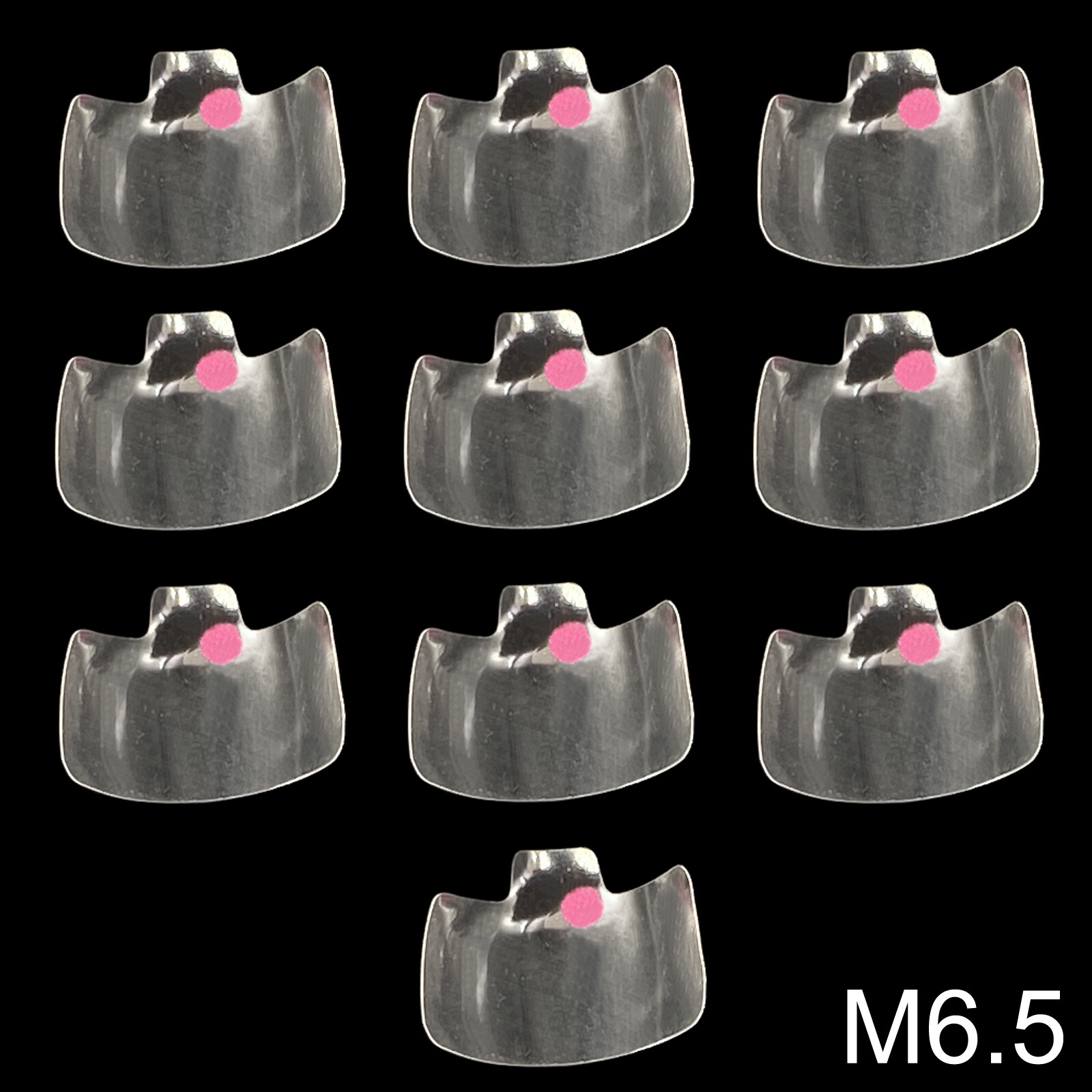 Clear Matrix Dental Anterior Posterior Transparent BT Matrices Fit BioClear