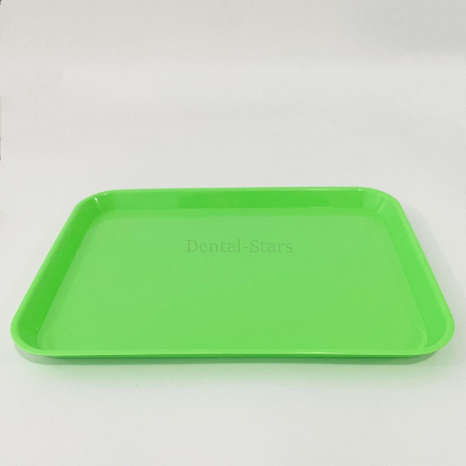 Dental Autoclave Plastic Instrument Set Up Flat Tray Size Large 33x24x20mm 1 Pcs