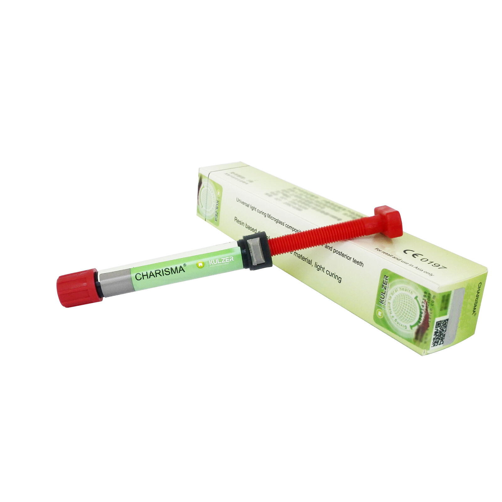 KULZER CHARISMA SYRINGE – LIGHT-CURE COMPOSITE 4 GM A3 SYRINGE FREESHIP