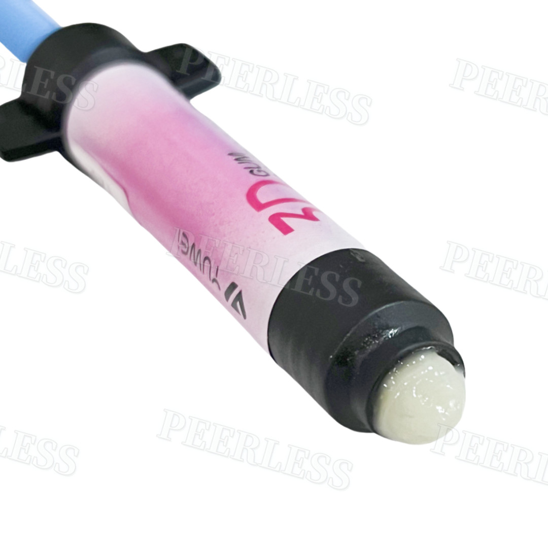 Gingiva Aesthetic Composite Resin Dental 3D Gum Pink Resin Syringe Adhesive Kit