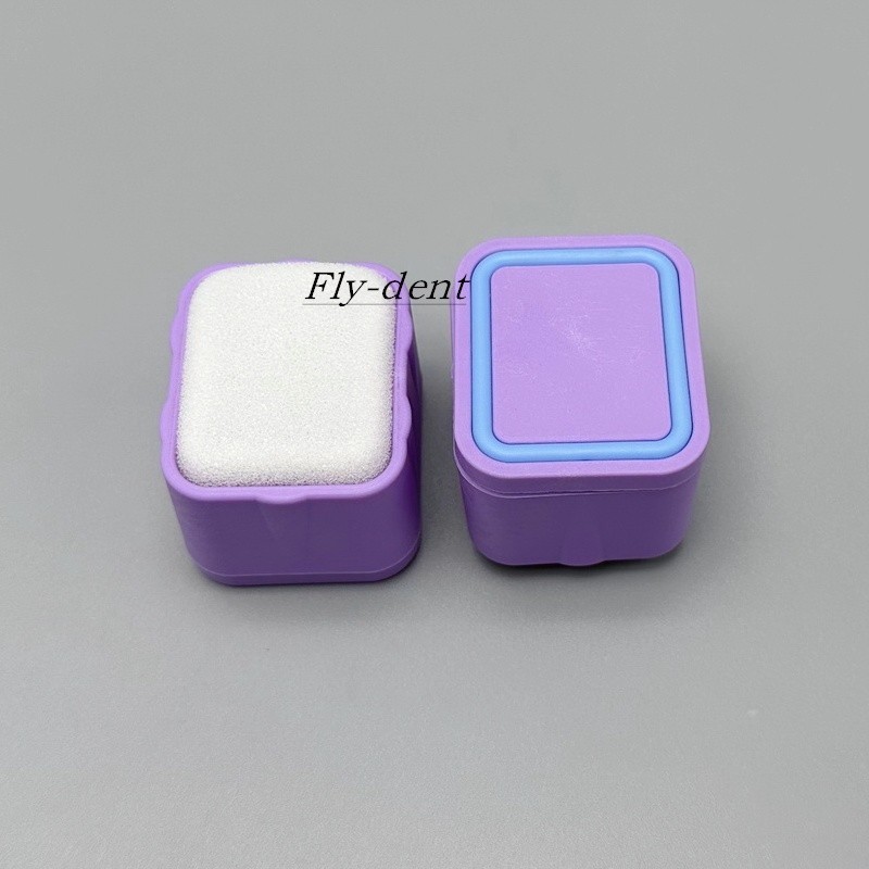 Dental Endo Endodontic Files Clean Stand Cleaning Sponge Root Canal File Holder